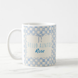 Fars dag-present skräddarsydd kaffemugg med namn