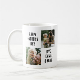 Fars dag-present till honom, anpassa 2 bilder kaffemugg