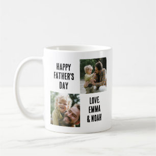 Fars dag-present till honom, anpassa 2 bilder kaffemugg