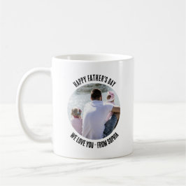 Fars dag-present till honom, anpassad bild kaffemugg