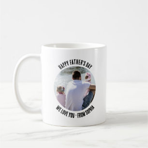 Fars dag-present till honom, anpassad bild kaffemugg