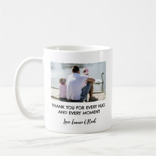 Fars dag-present till honom Anpassad bild Kaffemugg