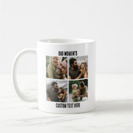 Fars dag-present till honom, anpassad med 4 bilder kaffemugg