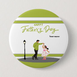 Fars dag-present till pappa | Anpassad bild och na Knapp