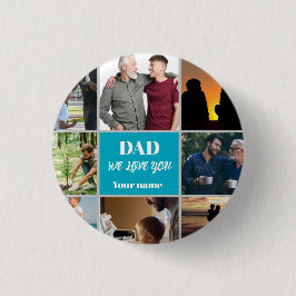 Fars dag-present till pappa | Anpassad bild och na Knapp