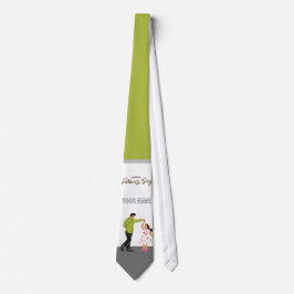 Fars dag-present till pappa | Anpassad bild och na Slips