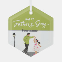 Fars dag-present till pappa | Anpassad foto & namn