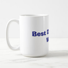 Fars dag-present till pappa - Bästa pappa i världe Kaffemugg