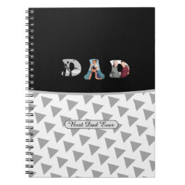 Fars dag-present till pappa - Bästa pappa någonsin Anteckningsbok