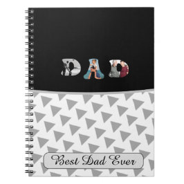 Fars dag-present till pappa - Bästa pappa någonsin Anteckningsbok