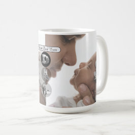 Fars dag-present till pappa \ Bästa pappa någonsin Kaffemugg