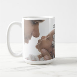 Fars dag-present till pappa \ Bästa pappa någonsin Kaffemugg