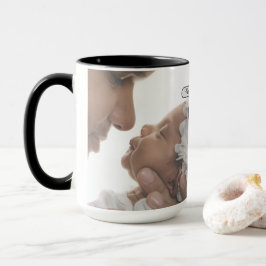 Fars dag-present till pappa - Bästa pappa någonsin Mugg