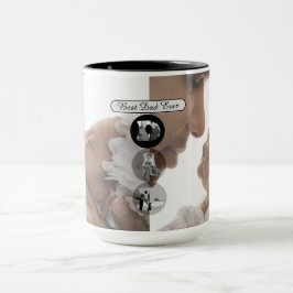 Fars dag-present till pappa - Bästa pappa någonsin Mugg