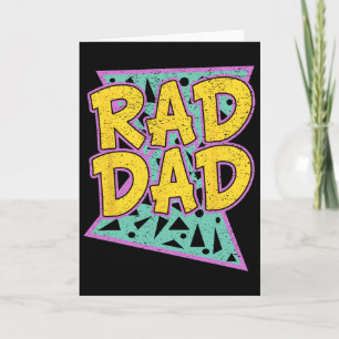 Fars dag-present till pappa Rad pappa skjorta Kort