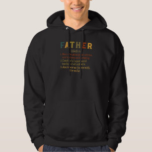 Fars dag Presenter för den nya Tjocken Pappa Make Hoodie