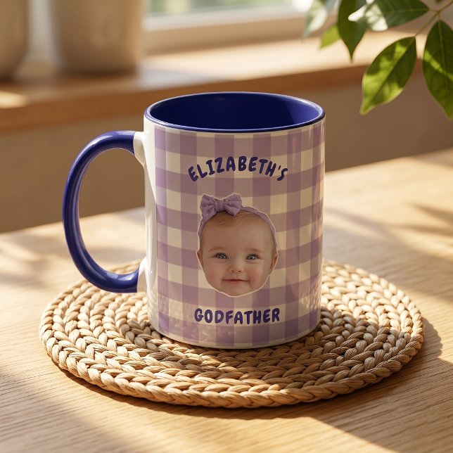 Fars dag-presenter till pappa lila mugg (Skapare uppladdad)
