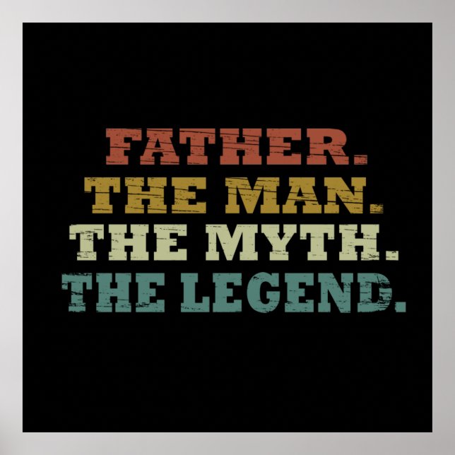 fars dag presentidéer poster (Framsidan)