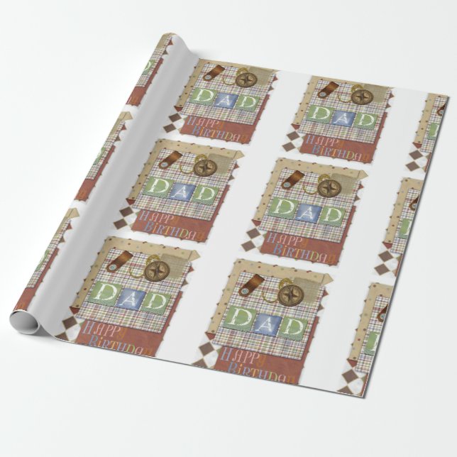 FARS DAG PRESENTPAPPER (Utrullad)