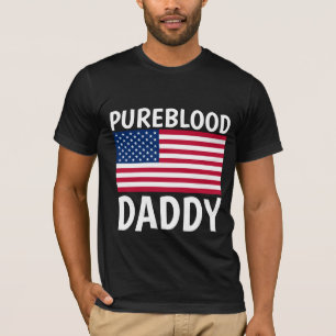FARS DAG PUREBLOOD DADDY PAPPA T-SHIRTS