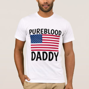 FARS DAG PUREBLOOD DADDY PAPPA T-SHIRTS