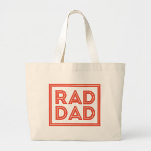 fars dag - Rad Pappa Jumbo Tygkasse