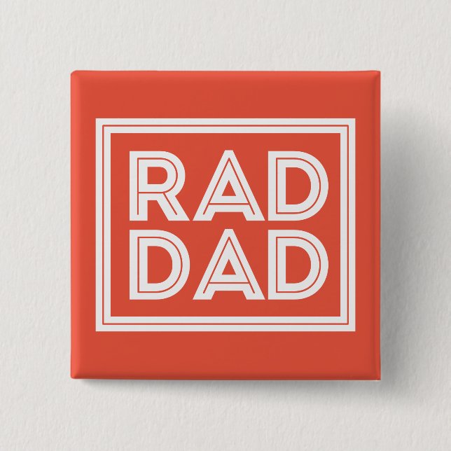 Fars dag - Rad Pappa Knapp (Framsida)