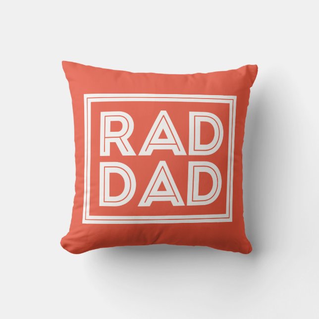 fars dag - Rad Pappa Kudde (Framsida)