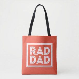 fars dag - Rad Pappa Tygkasse