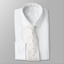 Fars dag Red Polka dots Festive. Slips