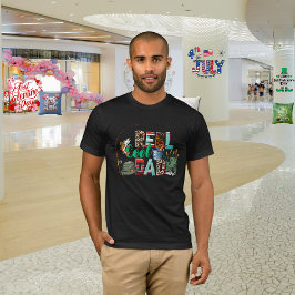 Fars dag "Reel Cool Dad" T-Shirt