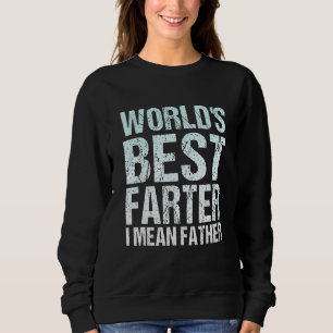 Fars dag Retro Pappa Världens Bästa Fulkuk I Menar T Shirt