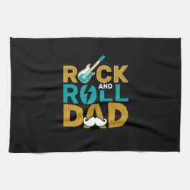 Fars dag Rock and roll Pappa Kökshandduk