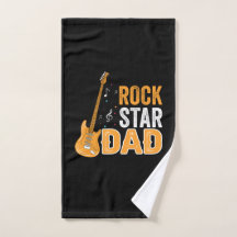 Fars dag Rockstjärna Pappa