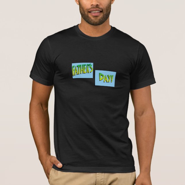 Fars dag-rutor - t shirt (Framsida)