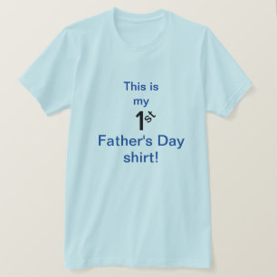 Fars dag Shirt/First T Shirt