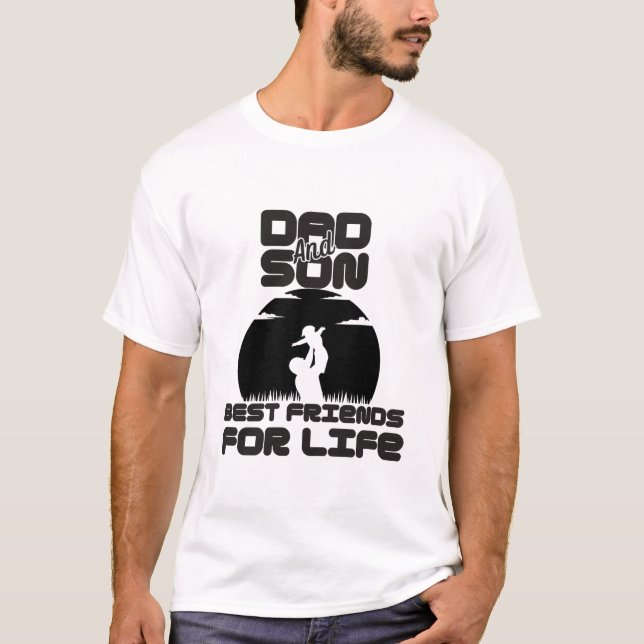 Fars dag Shirt från Son T (Framsida)