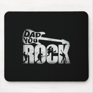 Fars dag Shirt Funny Pappa You Sten Guitar Vintag Musmatta