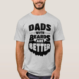 Fars dag Shirt - Pappor med bodar är bättre T Shirt