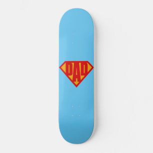 Fars dag skateboard Art presenterad gåva