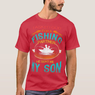 Fars dag skickade min son T-Shirt