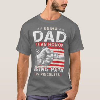 Fars dag-skjorta för Pappa en höst som är Pappa är T Shirt