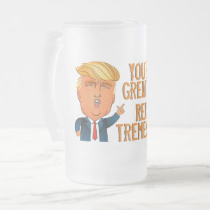 Fars dag snåltrast frostat ölglas