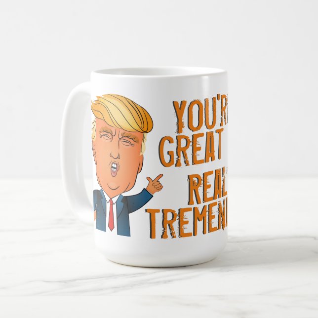 Fars dag snåltrast kaffemugg (Framsida vänster)