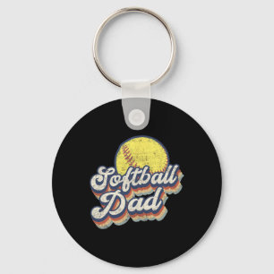 Fars dag Softball Pappa Gift från dotterson WiFi Nyckelring