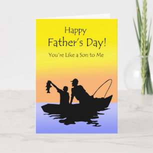 Fars dag, som en son till mig, fiskescenen kort