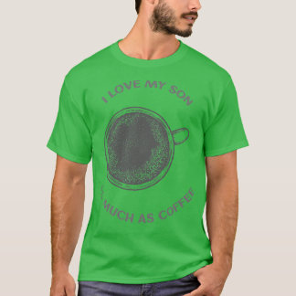 Fars dag Son Coffee T Shirt