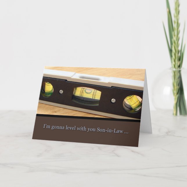 Fars dag Son i lag, jämnar med dig kortet Kort (Framsida)