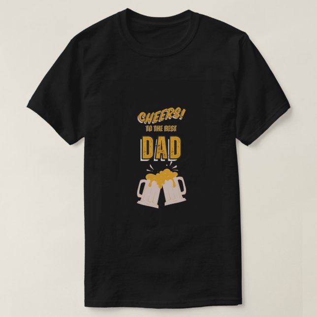 Fars dag Speciell T-Shirt (Design framsida)