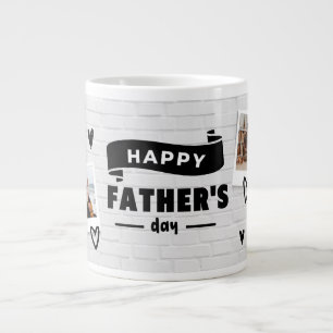 Fars dag speciella kaffe mugg jumbo mugg